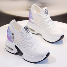画像をギャラリービューアに読み込む, 【美脚スニーカー】9cm身長アップ　抜群のフィット感　エアクッション搭載、履き心地もっと快適